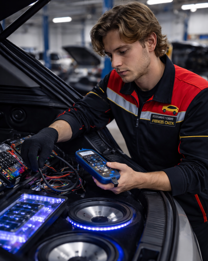 Custom Automotive Solutions