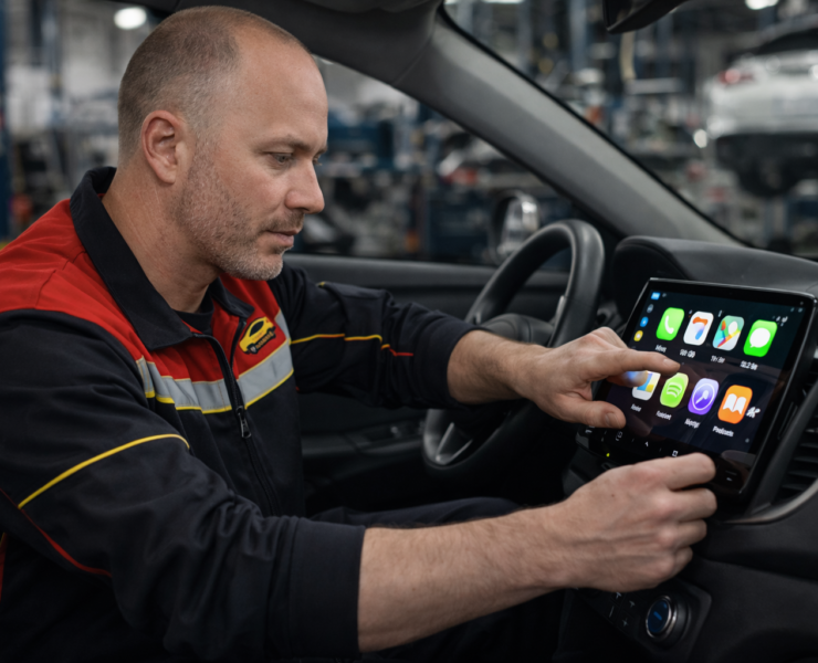 Android & LCD Displays