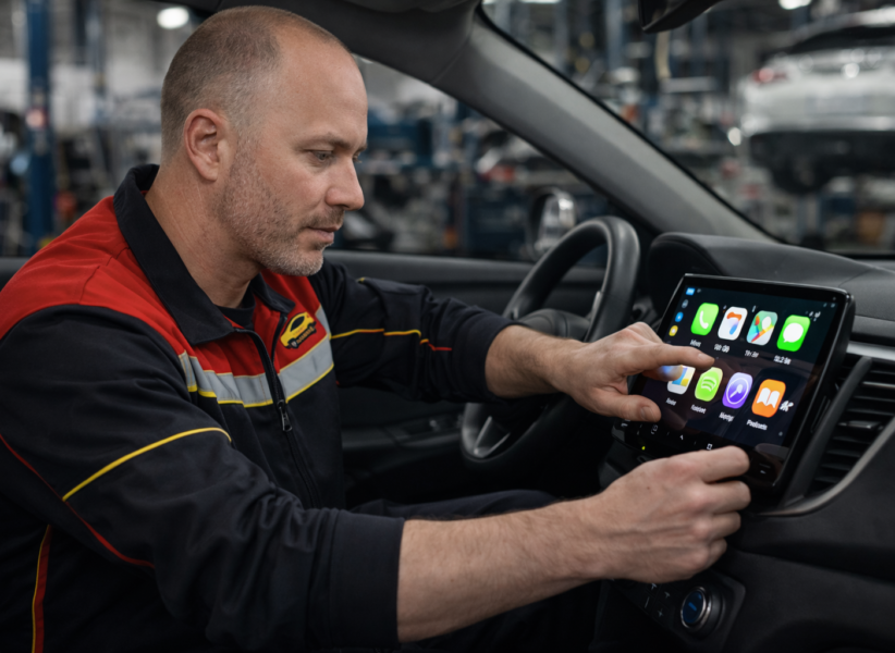 Android & LCD Displays