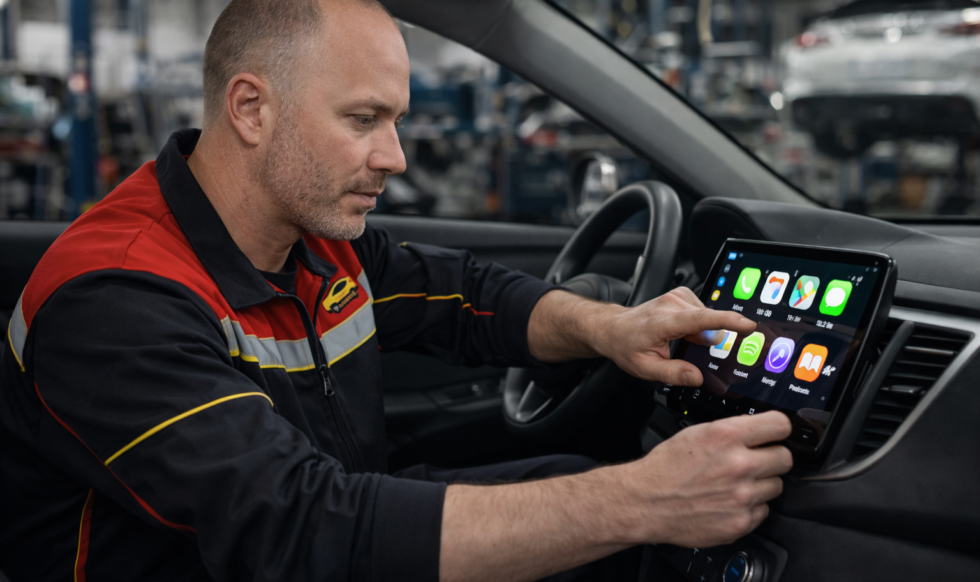 Android & LCD Displays